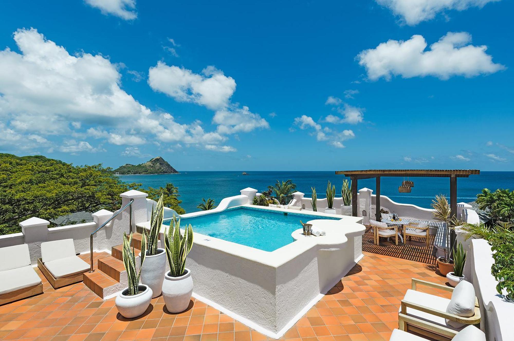 Cap Maison Resort & Spa Cap Estate Exterior foto