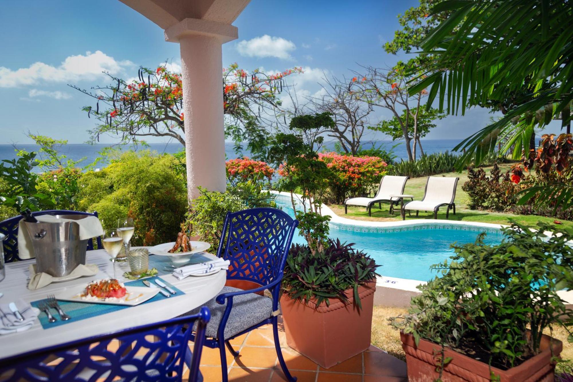 Cap Maison Resort & Spa Cap Estate Exterior foto